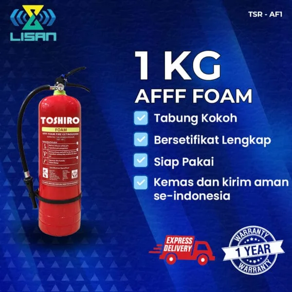 Toshiro Apar AFFF Foam1 kg