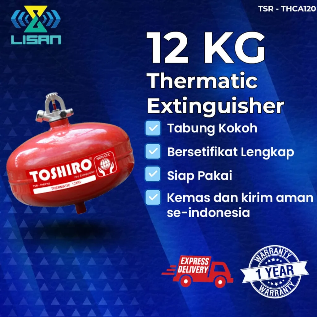 Toshiro Thermatic Otomatic 12 Kg