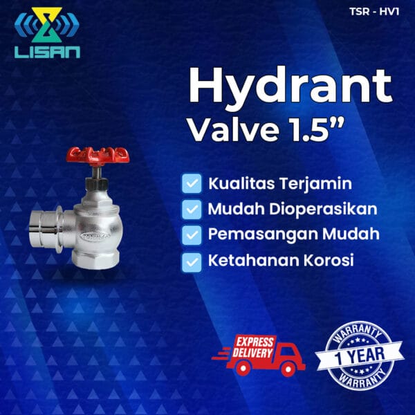 Toshiro Hydrant Valve 1.5 Inch