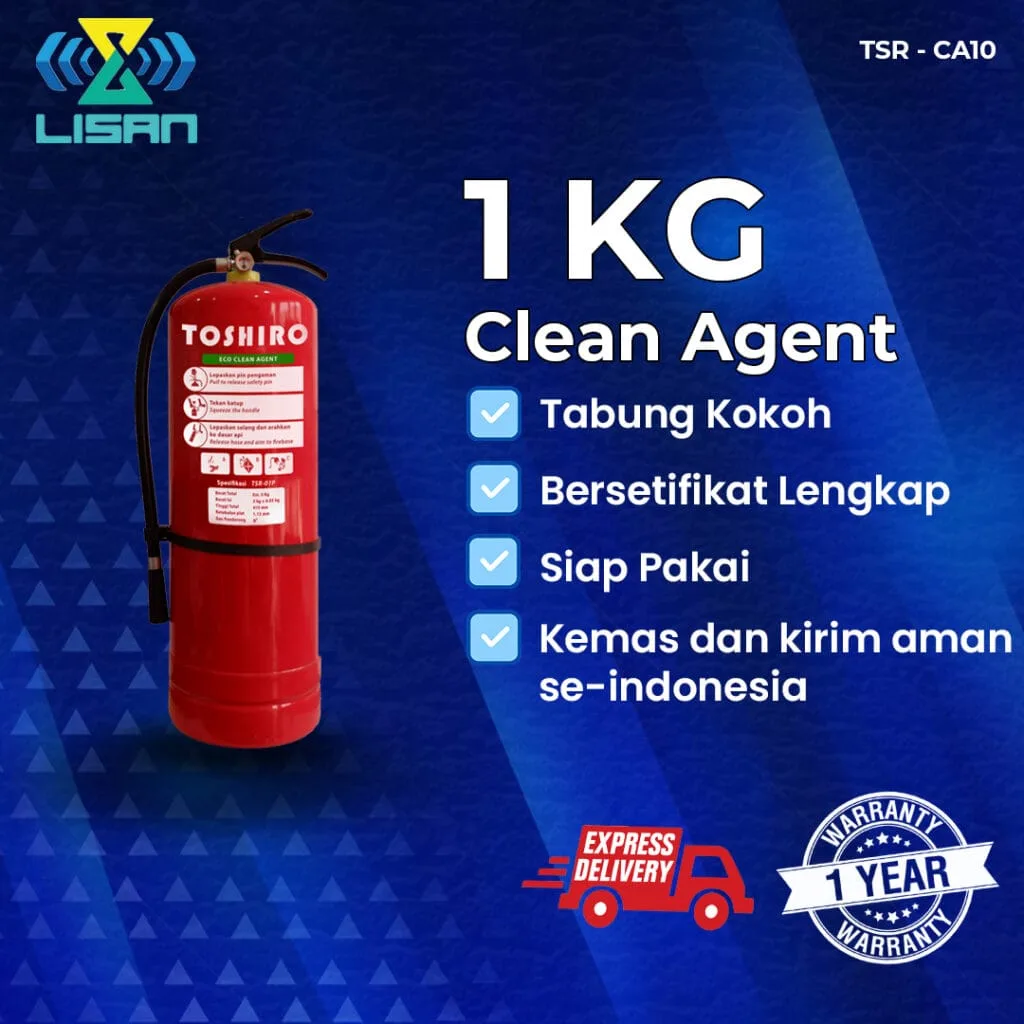 Toshiro Apar Clean Agent 1 kg