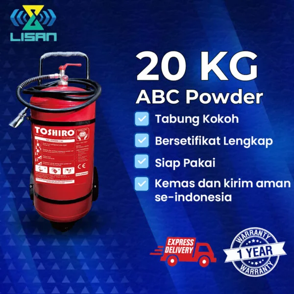 Toshiro APAR 20kg ABC Powder