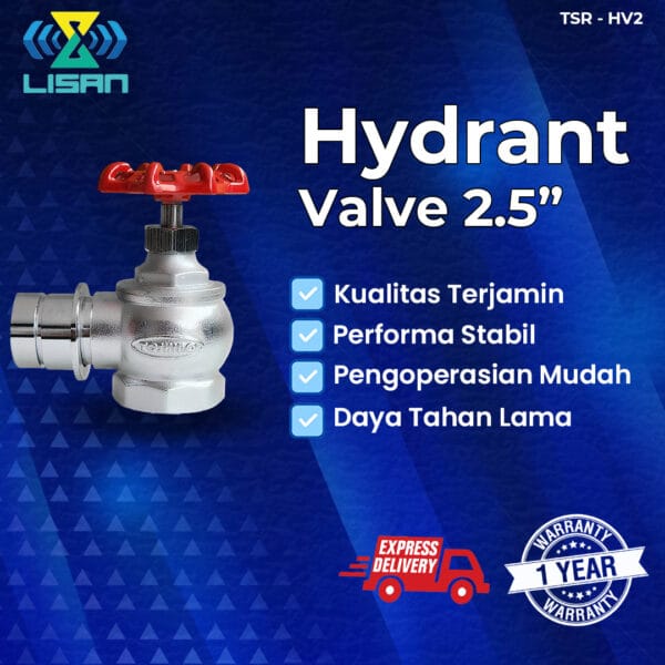 Toshiro Hydrant Valve 2.5 Inch