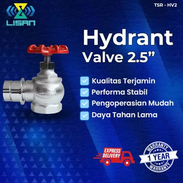 Toshiro Hydrant Valve 2.5 Inch