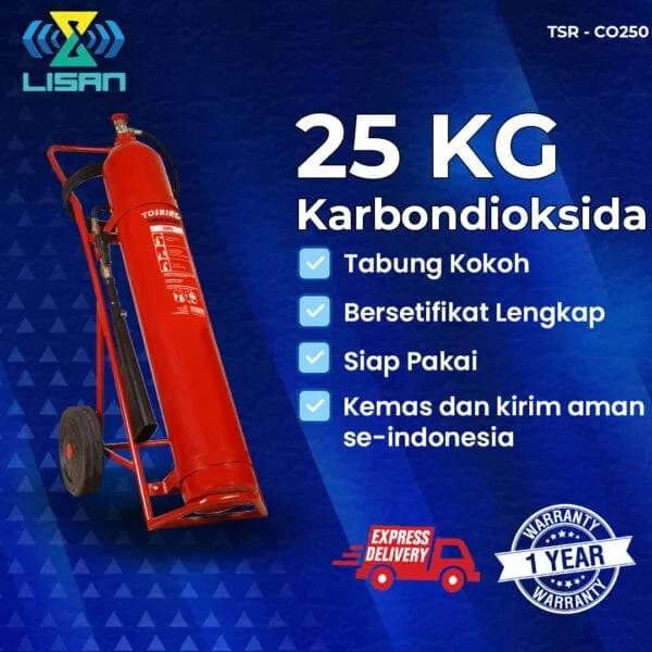 Toshiro Apar Karbondioksida 25 kg