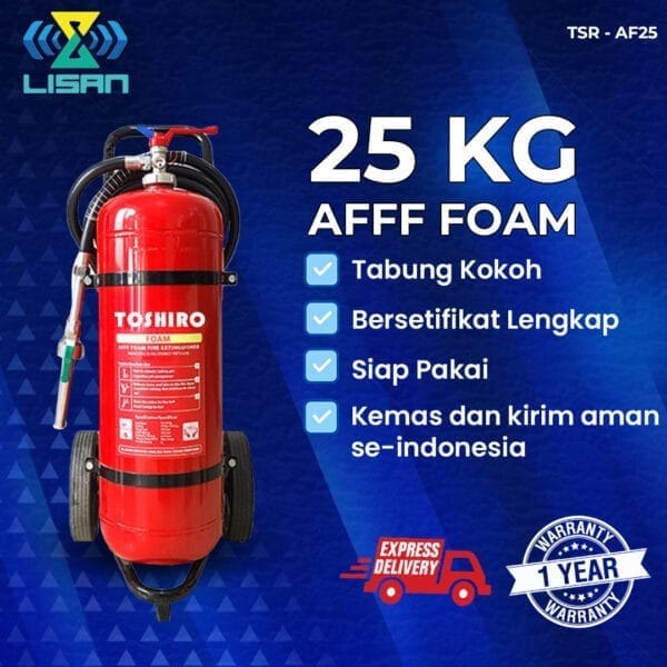 Toshiro 25 kg AFFF Foam