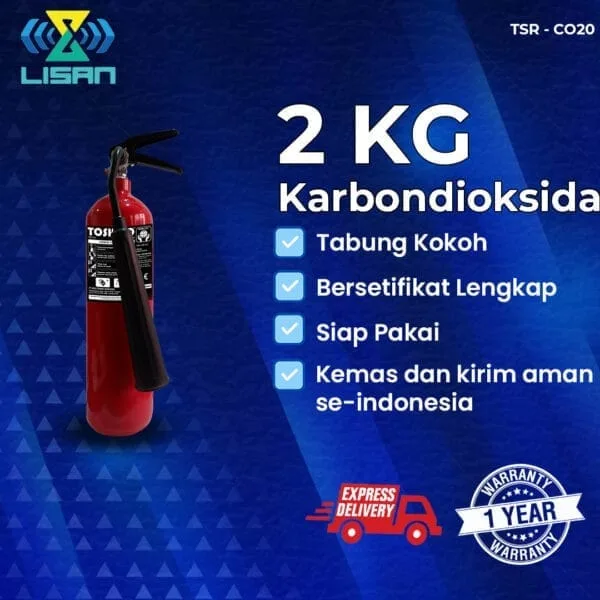 Toshiro Apar Karbondioksida 2kg