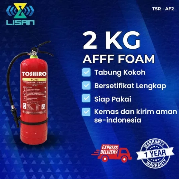 Toshiro Apar AFFF Foam 2 kg
