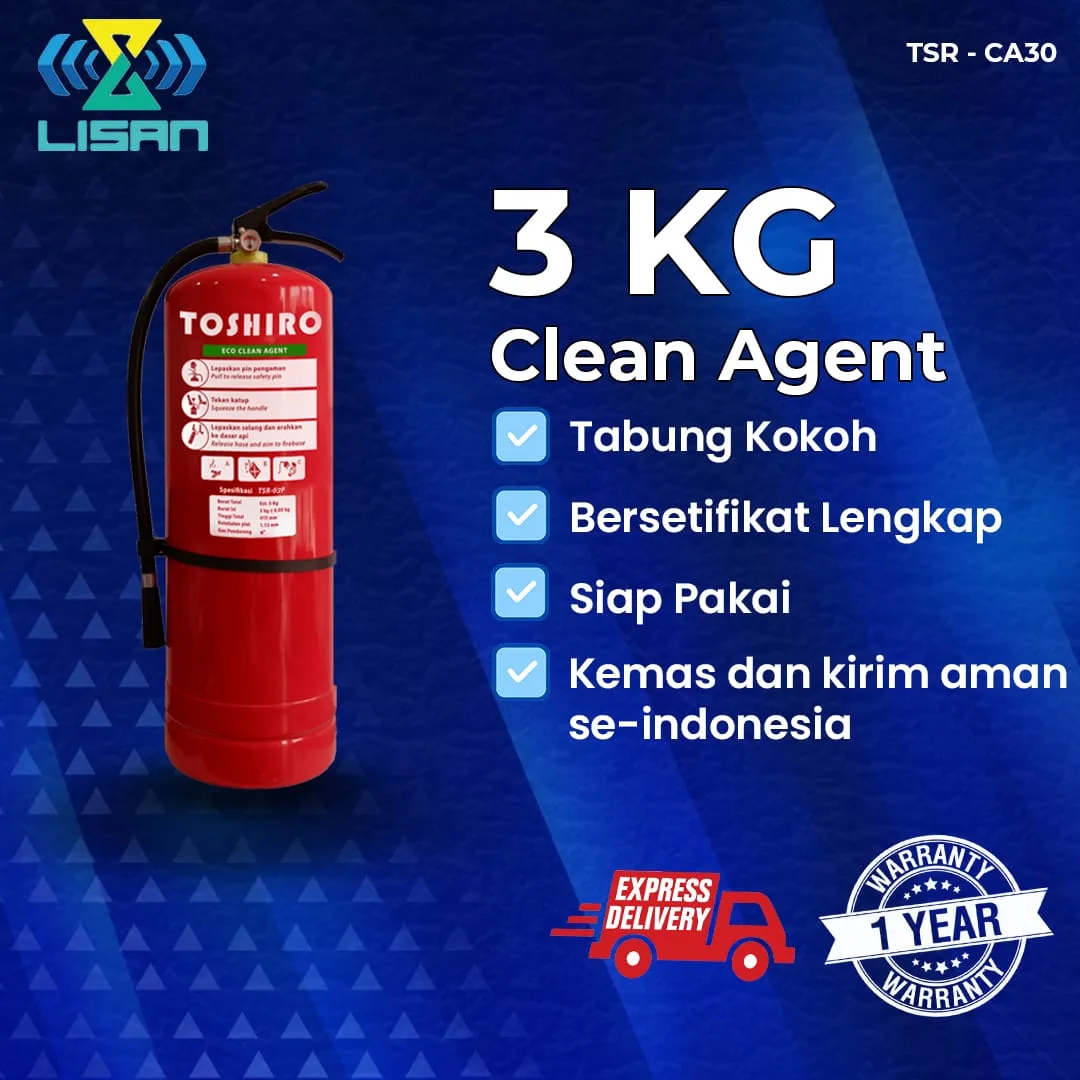 Clean Agent 3kg