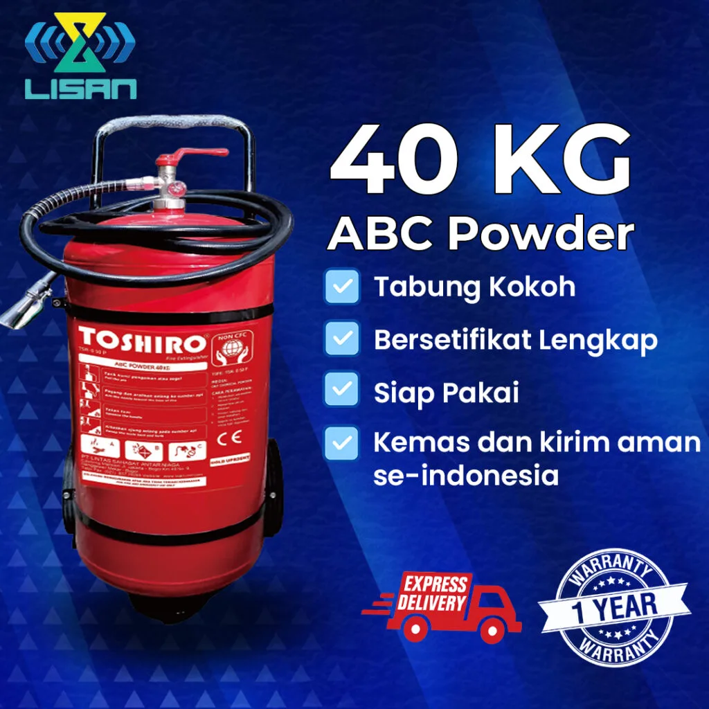 Toshiro APAR 40kg ABC Powder