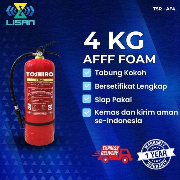 Toshiro Apar AFFF Foam 4 kg