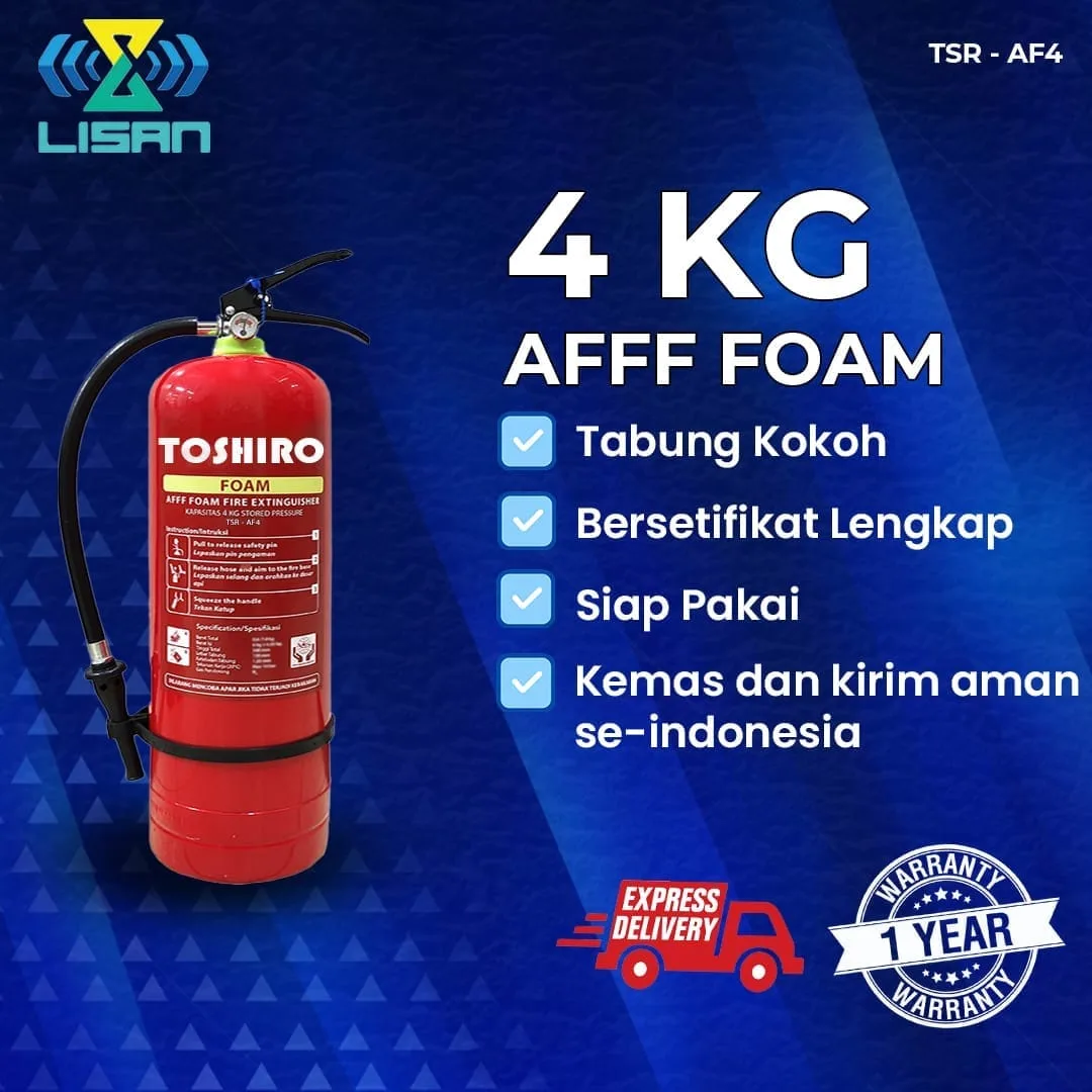 AFFF Foam 4kg