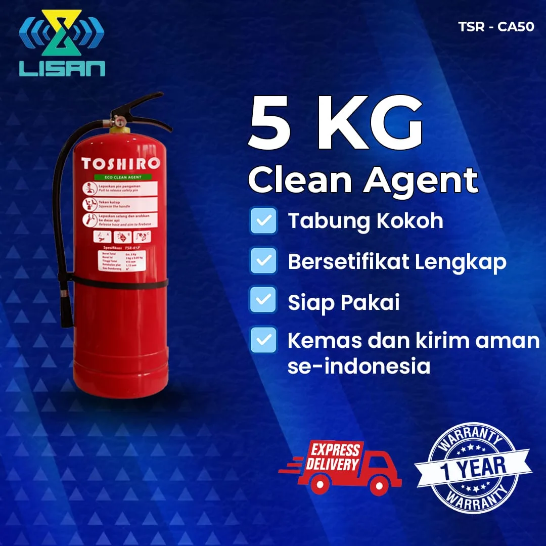 Toshiro Apar Clean Agent 5 kg