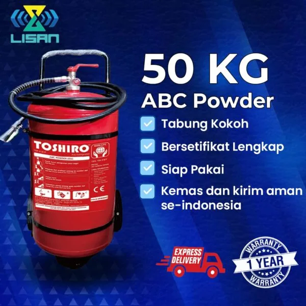Toshiro APAR 50kg ABC Powder