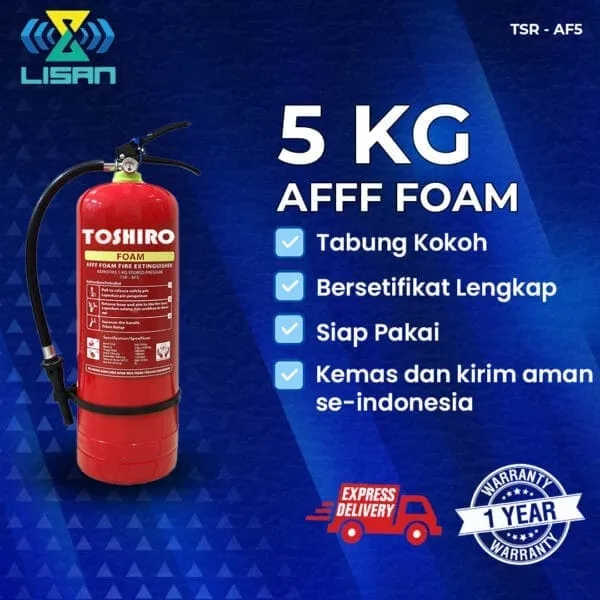 Toshiro Apar AFFF Foam 5 kg