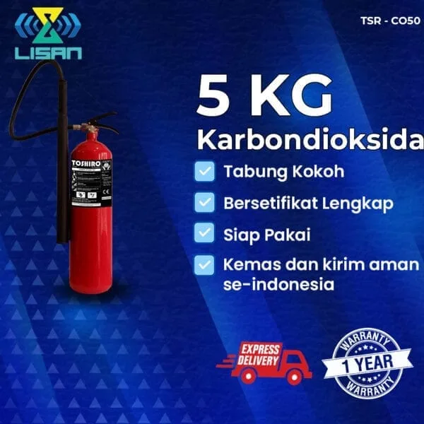 Toshiro Apar Karbondioksida 5kg