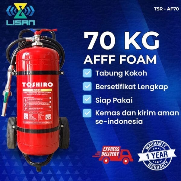 Toshiro 70 kg AFFF Foam