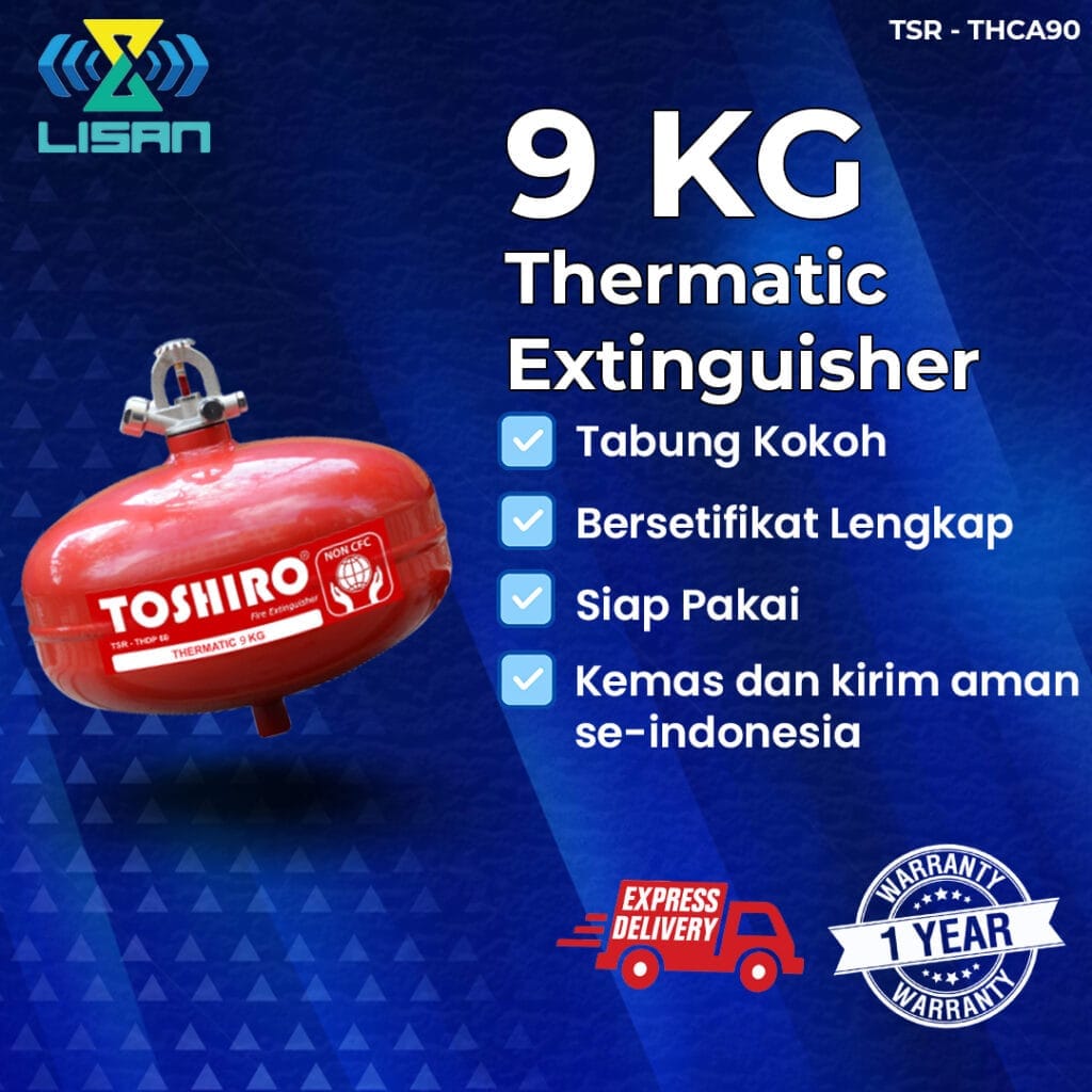 Toshiro Thermatic Otomatic 9 KG