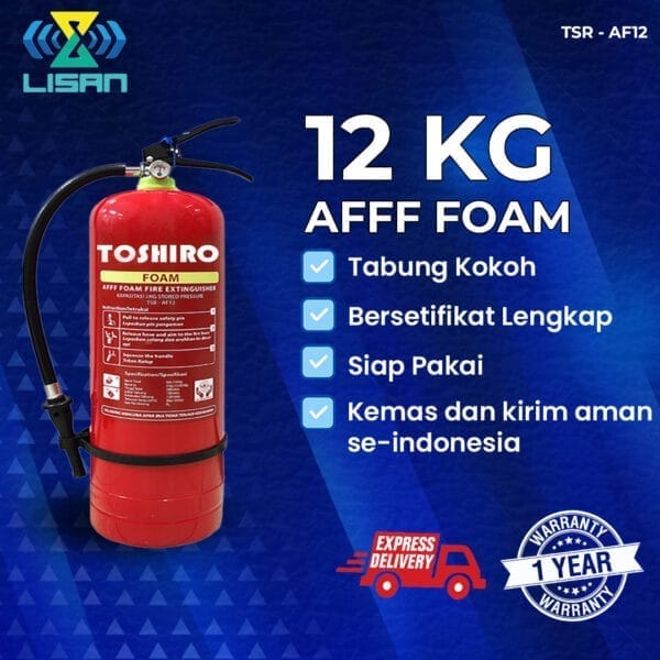 Toshiro AFFF Foam 12 KG