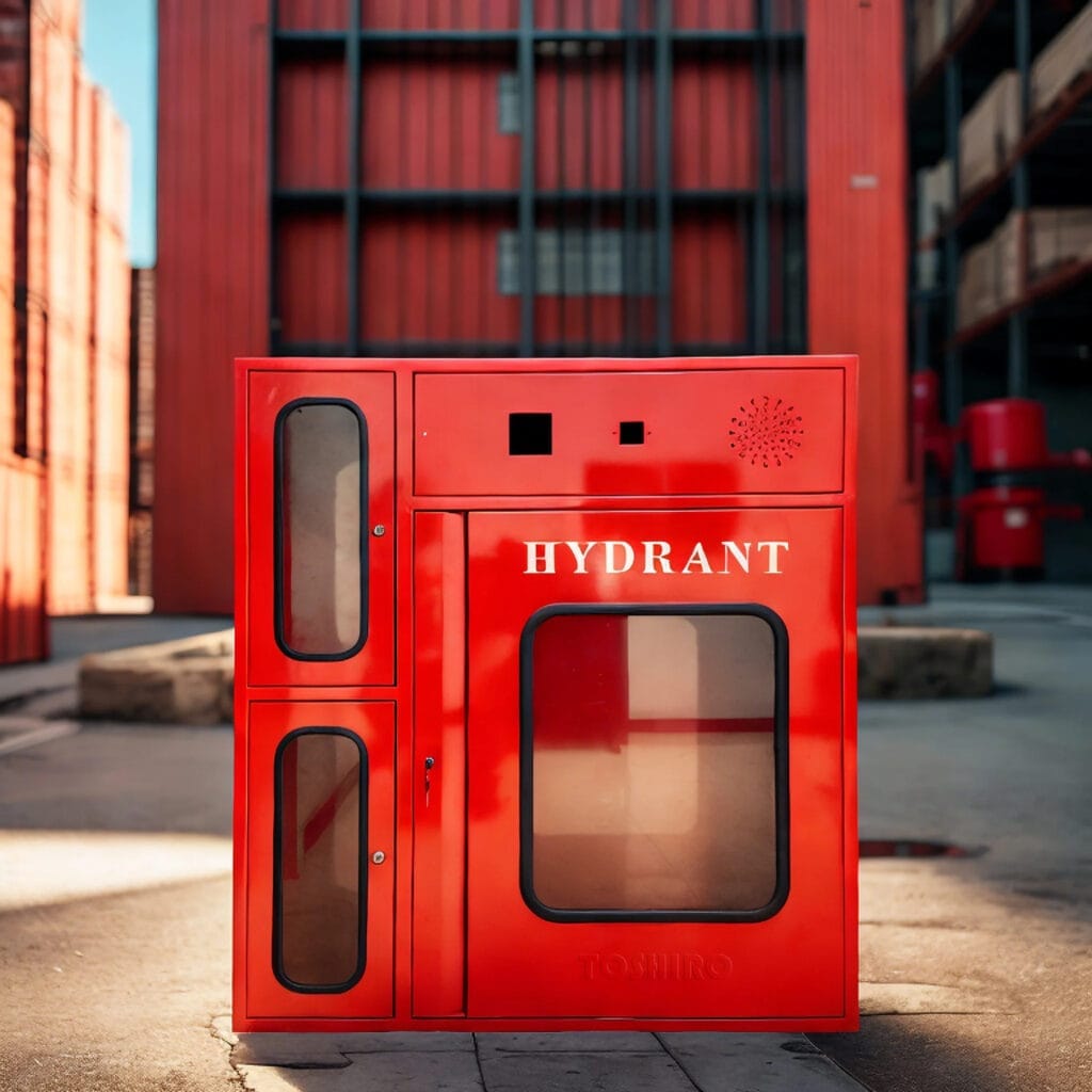 Hydrant box