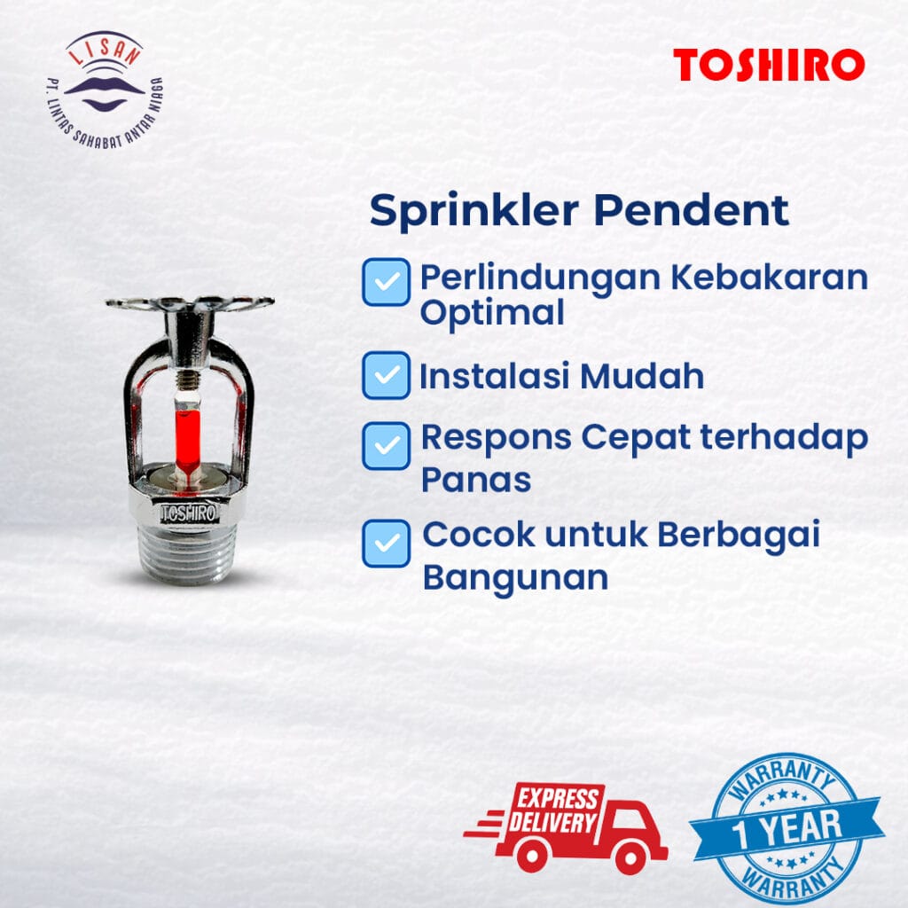 Toshiro Sprinkler Pendent