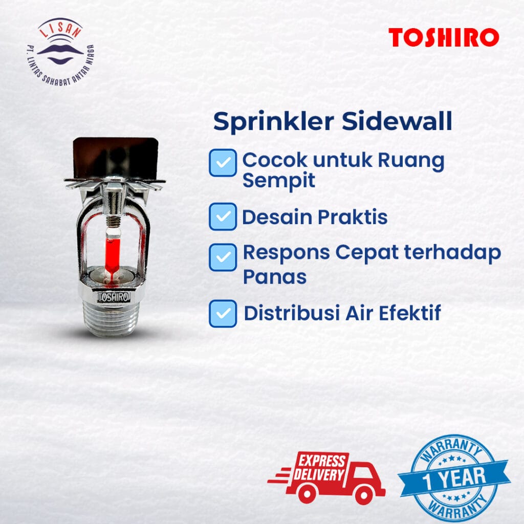 Toshiro Sprinkler Side Wall