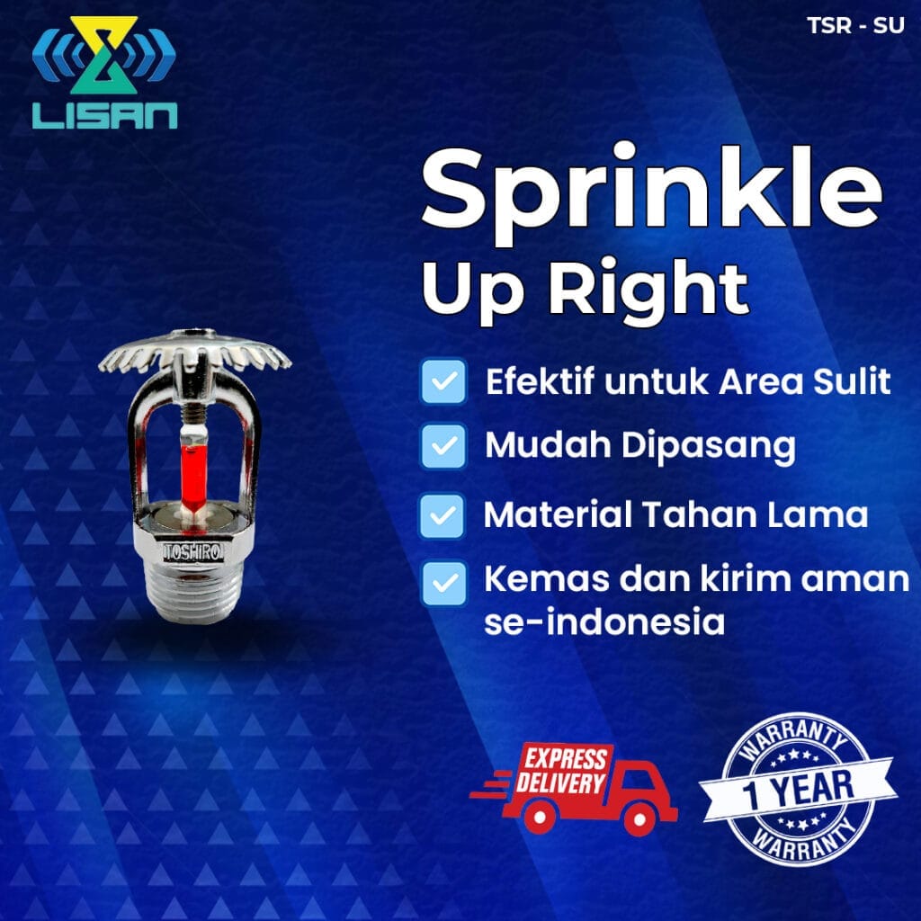 Toshiro Sprinkler Upright
