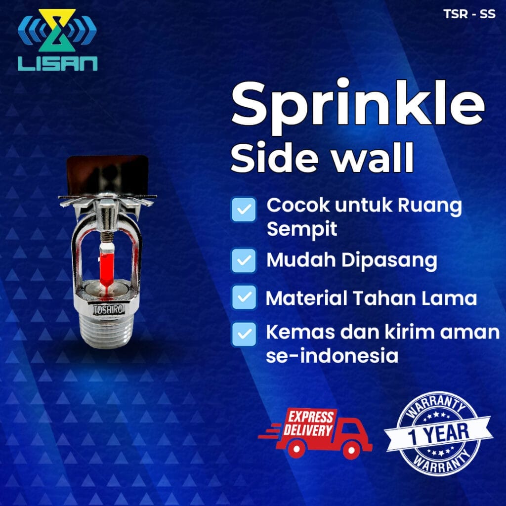 Toshiro Sprinkle Side Wall