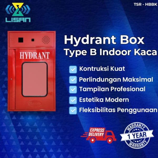 Hydrant Box B indoor Kaca