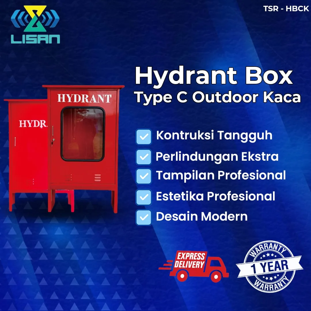 Hydrant Box Type C Outdoor