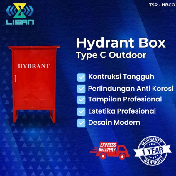 Hydrant Box Type C Outdoor Toshiro