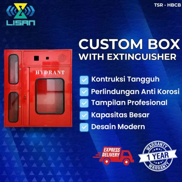 Custom Box with Extinguisher Box Toshiro