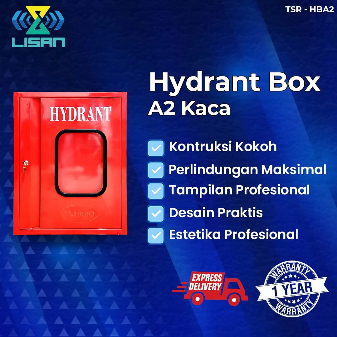 Hydrant Box A2 Kaca