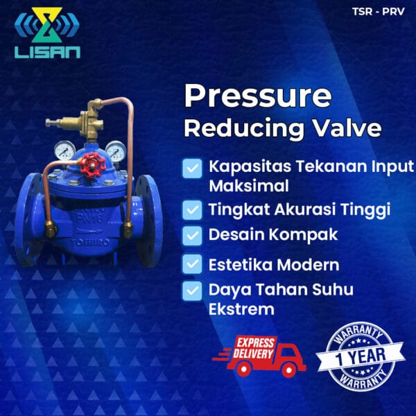 pressure reducing valve