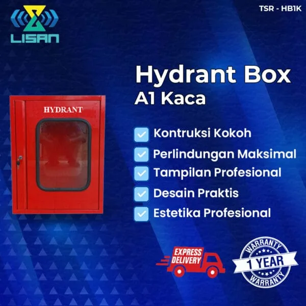 Hydrant Box A1 Kaca Toshiro