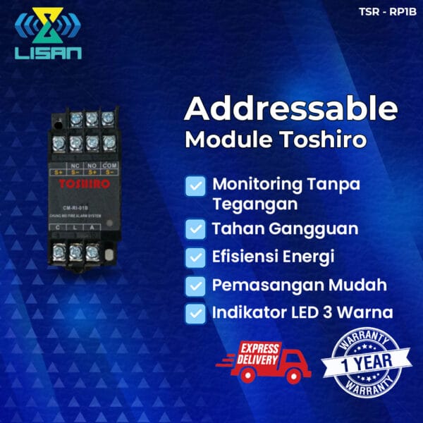 Addressable Module Toshiro