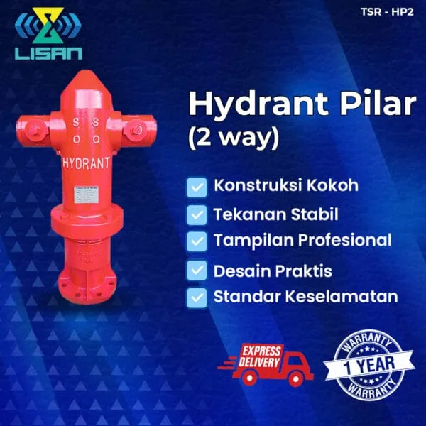 Hydrant Pilar Toshiro