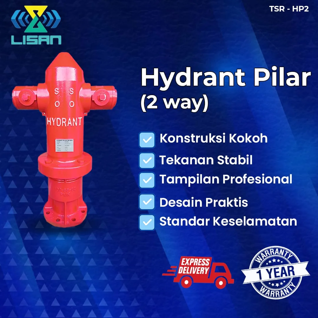 Hydrant Pillar