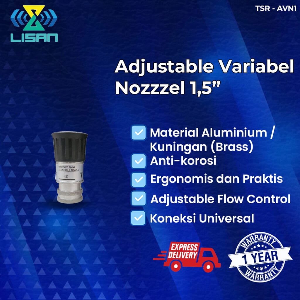 Adjustable Variable Nozzle 1,5