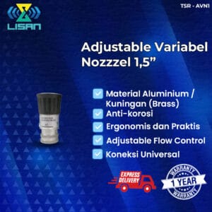 Adjustable Flow Control 1,5