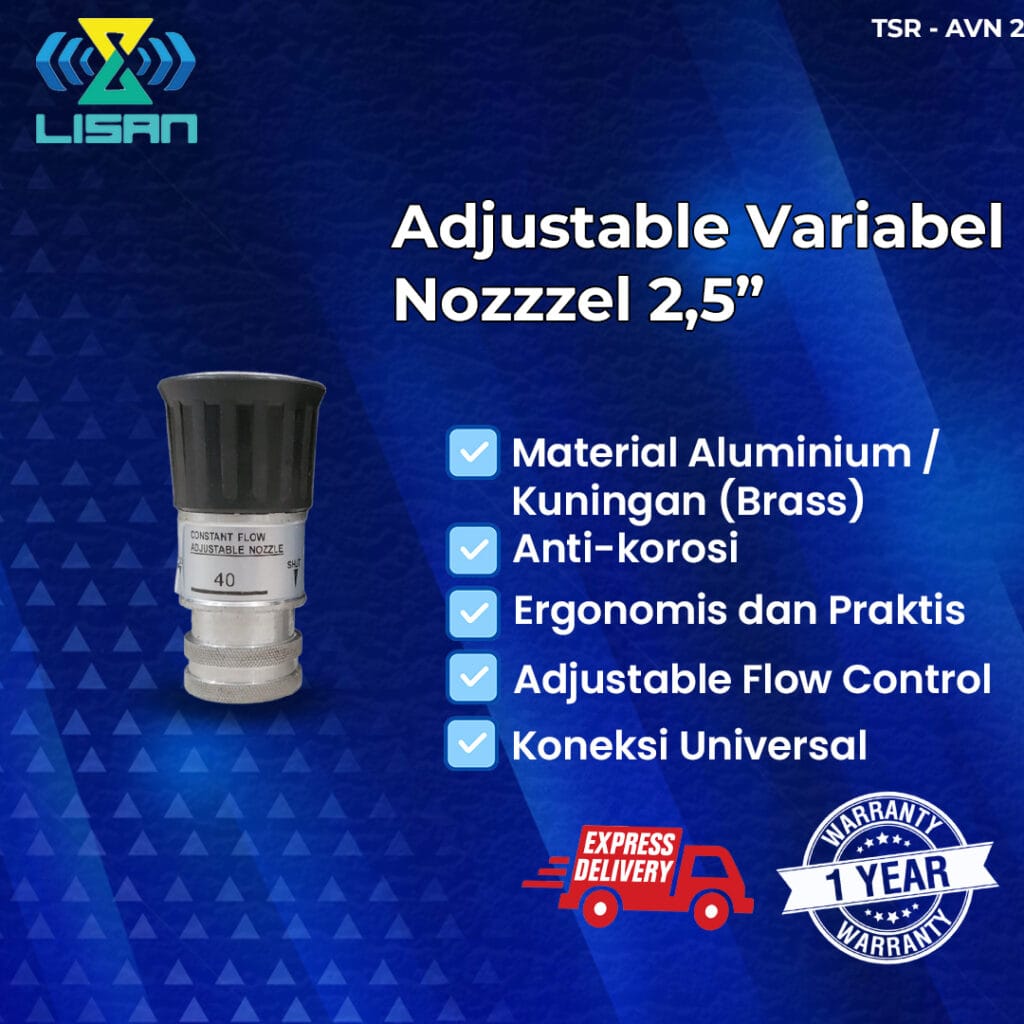 Adjustable Variable Nozzle 2,5