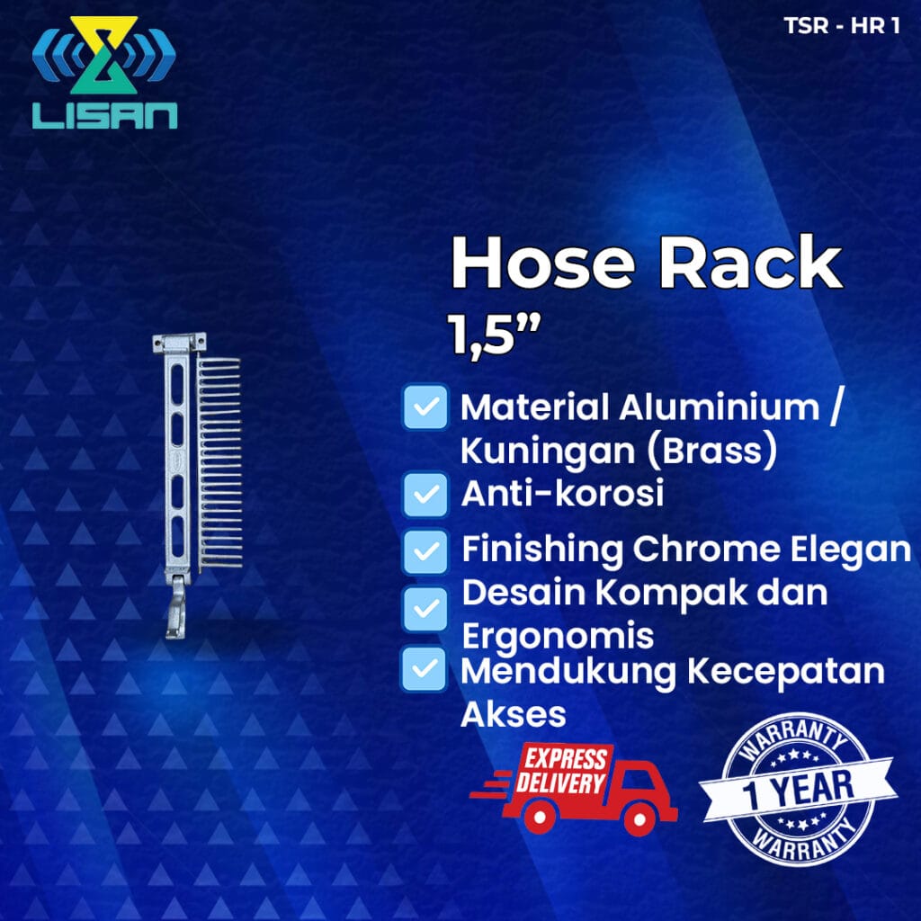 Toshiro Hose Rack 1,5