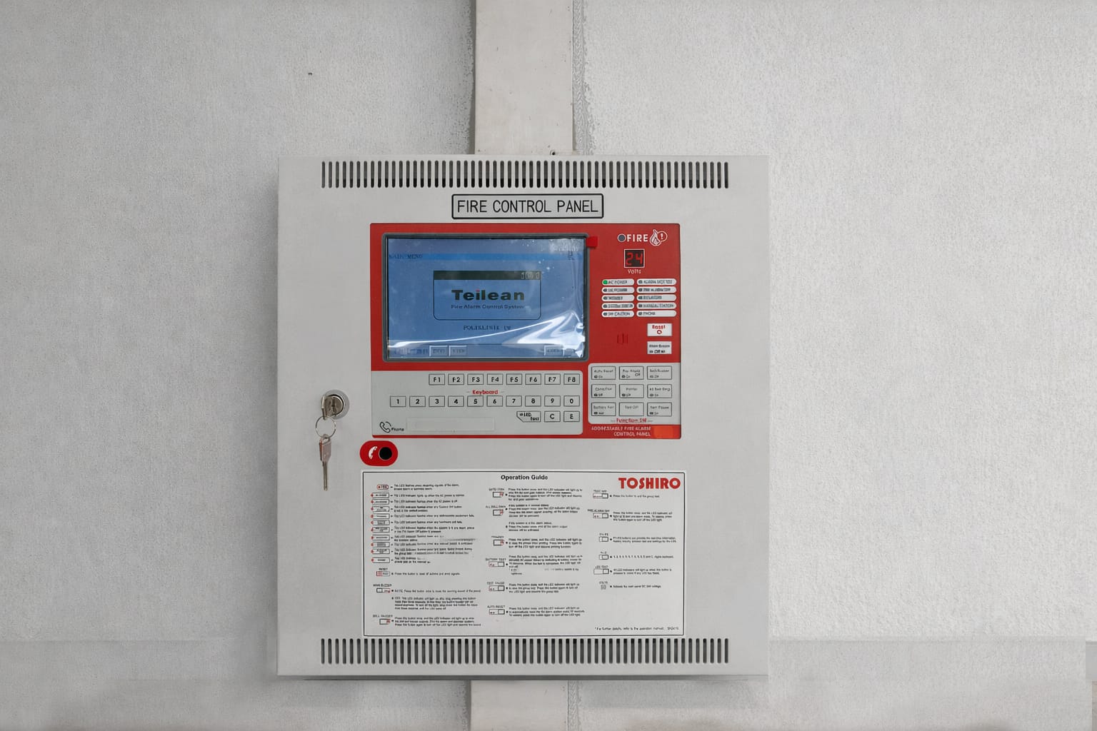 Fire Alarm System FACP